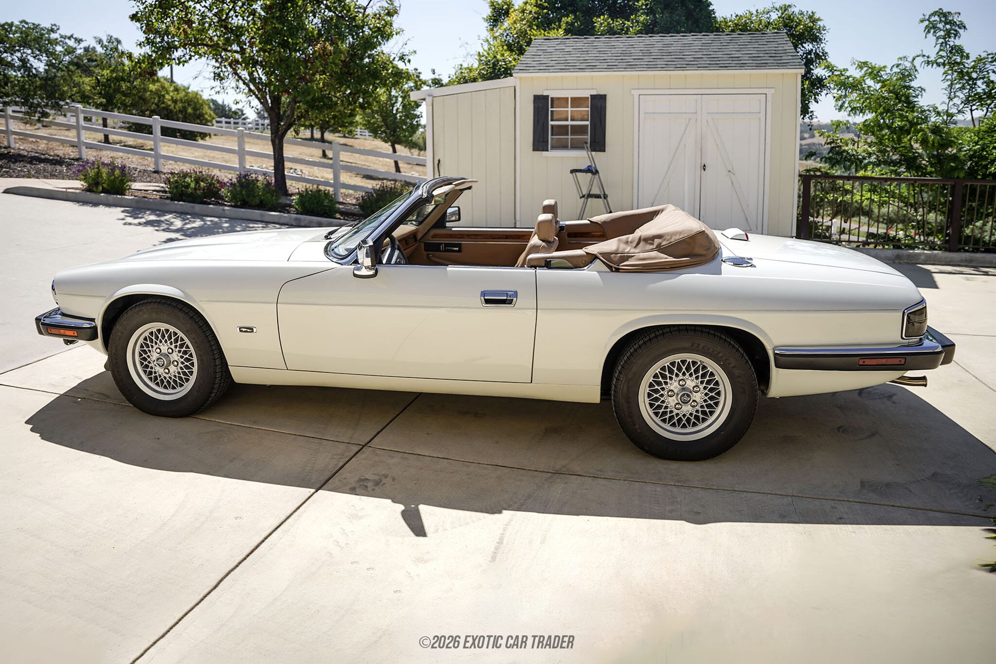 1993 Jaguar XJS Convertible 5-Speed for Sale | Exotic Car Trader